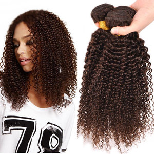 New Arrival Unprocessed Virgin Human Chocolate Color <strong>Hair</strong> <strong>Extensions</strong> Kinky Curly Human <strong>Hair</strong> Bundles <strong>for</strong> <strong>Sale</strong> - Product Image 5