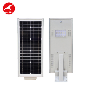 Sensor de movimiento inteligente Ip65 soler Luz de calle led 30 W 40 W 50 W 60 W 80 W todo en una luz de calle Solar - Product Image 2