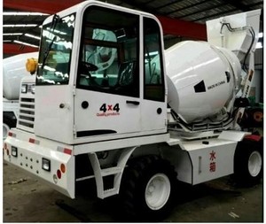 1.6 M3ขนาดเล็กดีเซล4*4 Self Propelled Self Loading คอนกรีตผสม/ผสมมือถือรถบรรทุกสำหรับขาย - Product Image 2