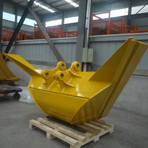 Hot <strong>Sale</strong> Trapezoidal Ditch Bucket v Ditch Bucket/<strong>backhoe</strong> Spare <strong>Parts</strong>