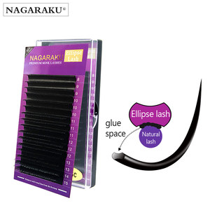 थोक बरौनी विस्तार सिंथेटिक फ्लैट बरौनी विस्तार मिश्रित लंबाई <span class=keywords><strong>Eyelashes</strong></span> अशुद्ध प्रीमियम मिंक lashes - Product Image 3