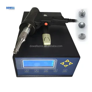 DW-WD28-800 portable ultrasound ultrasonic vinyl plastic welding machine riviting welder