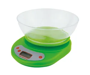 Báscula electrónica con pantalla LCD Digital, para dieta de alimentos, 5 Kg