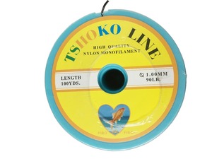 Nuovo Materiale Cina Realizzato In Nylon <span class=keywords><strong>Linea</strong></span> Mono 100YDS Colore Nero - Product Image 5