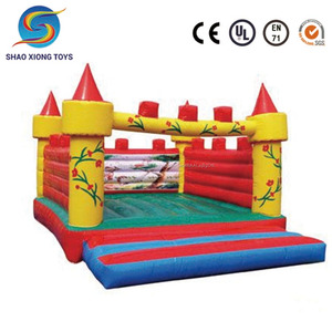 Child game inflatable bouncer circus inflatable house bouncy jump for sale - Product Image 5