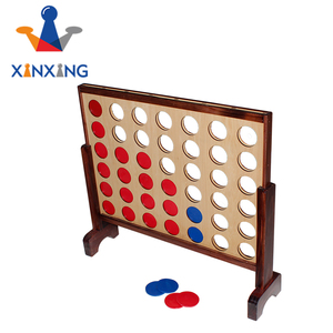 Gioco da Tavolo in Legno Quattro in Fila, Gioco Educativo Classico per Bambini e Famiglia - Product Image 4