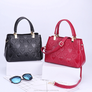 Tienda en línea alibaba importación china productos cuero de lujo al por mayor dubai señoras bolsos - Product Image 2