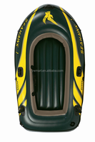 Mart Chine Usine Personnalisée Bateau Pliable Pas Cher PVC Bateau Gonflable pour Deux Preson