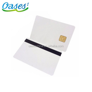 Tarjeta de chip en blanco de inyección de tinta con tamaño de tarjeta de crédito - Product Image 4