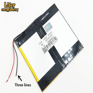 <span class=keywords><strong>3</strong></span> Line <span class=keywords><strong>3</strong></span>,7 V 28125150 8000 mah Polymer Battery Lithium Ion's high quality with Li-Ion Tablet pc for Tablet PC - Product Image 4