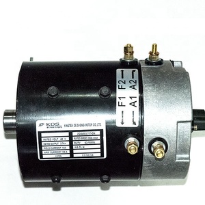 มอเตอร์ขับเคลื่อนรถกอล์ฟ48V 3.7kw ZQS48-3.7-T-GN คลับ48V - Product Image 1