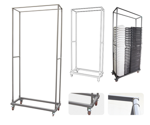 Klapstoel <span class=keywords><strong>Trolley</strong></span> <span class=keywords><strong>Hotel</strong></span> <span class=keywords><strong>Trolley</strong></span> <span class=keywords><strong>Hotel</strong></span> Meubels Metalen Commerciële Meubelen - Product Image 1