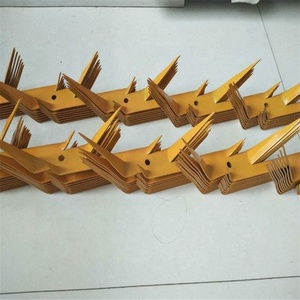 <span class=keywords><strong>Venta</strong></span> caliente anti óxido anti pájaro anti ladrón clavos de metal tamaño mediano pared picos para patio de seguridad - Product Image 4