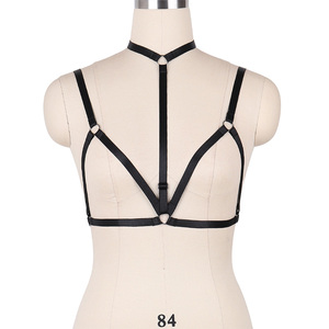 Bangdaerge Women Sexy Goth Lingerie Elastic <strong>Harness</strong> <strong>Bras</strong> O0198 - Product Image 2