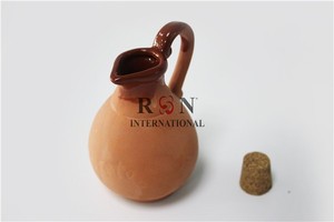 Bouteille d'huile essentielle, carafe <span class=keywords><strong>en</strong></span> <span class=keywords><strong>terre</strong></span> <span class=keywords><strong>cuite</strong></span> de cuisine <span class=keywords><strong>avec</strong></span> poignée - Product Image 6