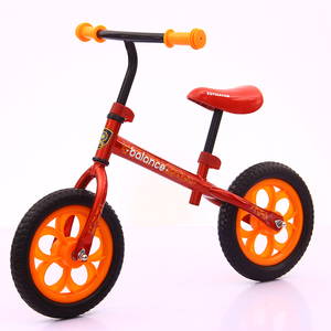 Vélo jouet pour enfant, bicyclette à 2 roues, <span class=keywords><strong>sans</strong></span> pédales, équilibre pour bébé - Product Image 2