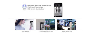 Vidéophone <span class=keywords><strong>SIP</strong></span> i30, produits d'interphone de sécurité - Product Image 5