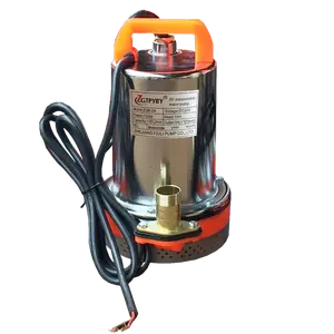 12v và 24v áp lực cao động cơ máy bơm nước xe máy giặt khối lượng thấp bàn chải dc chìm bơm cho thủy lợi