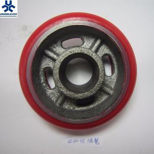 Hohe Qualität Koreanischen Stil Industrie <span class=keywords><strong>4</strong></span> Zoll Heavy <span class=keywords><strong>Duty</strong></span> <span class=keywords><strong>Pu</strong></span> Polyurethan <span class=keywords><strong>Caster</strong></span> - Product Image 2