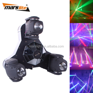 Mejor Precio Night Club bar 3 unids 10 W multichips 10 W rgbw 4-in-1moving DJ luces de <span class=keywords><strong>discoteca</strong></span> Luz - Product Image 1