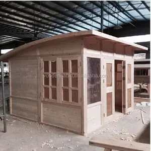预制快速安装木材花园框架房子