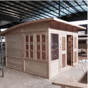 Prefabbricati rapida di installazione per giardino, casa con struttura in legno - Product Image 1