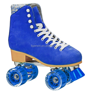 <span class=keywords><strong>Papa</strong></span> color gamuza estilo de patines Quad alta calidad para niñas profesional patines patinaje. - Product Image 6