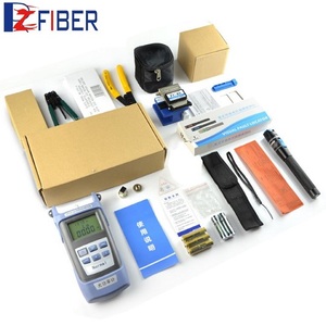 Equipo chino fibra óptica FTTH kit de herramientas precio con medidor de potencia - Product Image 4