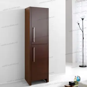 Eua estilo brown duplo portas de armário de remédios vad-004