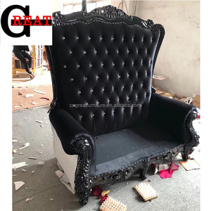 2019 vendita Calda spa schienale alto sedia in attesa del piede manicure divano salone di bellezza attrezzature - Product Image 3