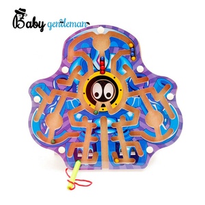 Nouvelle arrivée éducative en bois marbre jeu de <span class=keywords><strong>labyrinthe</strong></span> pour les enfants Z11027H - Product Image 1