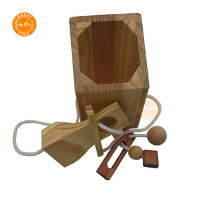 Gioco <span class=keywords><strong>Rompicapo</strong></span> in Legno per Amanti del <span class=keywords><strong>Vino</strong></span>, Regalo Divertente per Adulti - Product Image 1
