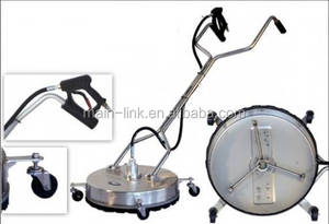 20" Stainless Steel Pressure Washer <strong>Surface</strong> <strong>Cleaner</strong> - Product Image 2
