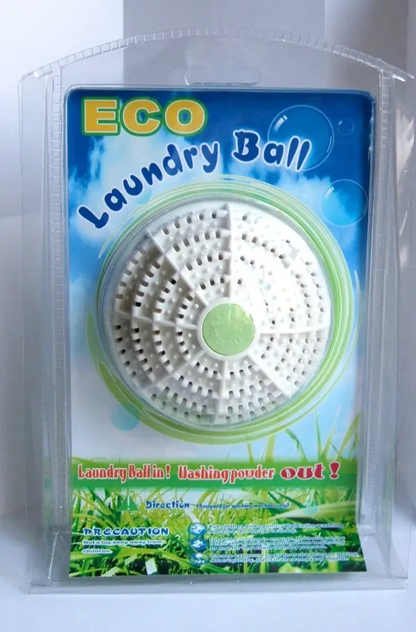Bolas de limpieza para lavadora, Bola de lavado sin detergente y bola de lavado ecológica
