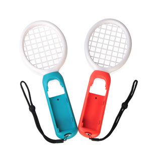 2pcs/set ABS Controller Grips Tennis Racket Handle <strong>Holder</strong> for <strong>Nintendo</strong> <strong>Switch</strong> Joy-con ACES <strong>Game</strong> Player - Product Image 1