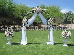 Métal Arc Mariage Jardin Fête De Mariage Décoration Tonnelle - Product Image 5