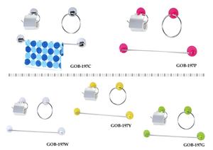 Toallero de baño giratorio, soporte de toalla, fabricante de Taiwán - Product Image 6