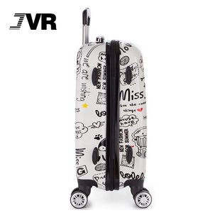 Jvr imprimir Trolley De viaje caso equipaje-Establece 2 personalizado hecho en China, Maleta De viaje - Product Image 4