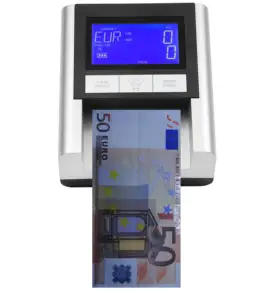 Geld Detector Machine Voor Euro, Usd, Gbp, Roebels, rmb 100% Detecteren Valse Multi Geld Detector EC500 Bankbiljet Detector