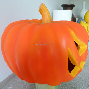 <span class=keywords><strong>Decorazione</strong></span> di <span class=keywords><strong>zucca</strong></span> di <span class=keywords><strong>Halloween</strong></span> in fibra di vetro per esterni - Product Image 4