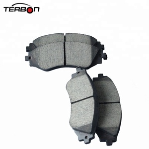 Phụ Tùng Hệ Thống Phanh Ô Tô Terbon 9640 5129 Đệm Phanh Gốm Trục Trước GDB3347 - Product Image 2