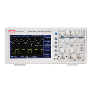 UNI-T UTD2025CL 오실로스코프 25MHz 250Mss USB 디지털 스토리지 오실로스코프 <span class=keywords><strong>DSO</strong></span> 2 채널 - Product Image 1