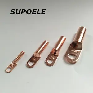 Wholesale Prices DT Series Copper Cable Lugs Terminals Types