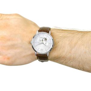 LOW MOQ OEM CUSTOM MENS <span class=keywords><strong>MANOS</strong></span> DE LUJO RELOJES DE CUARZO <span class=keywords><strong>ESQUELETO</strong></span> - Product Image 2