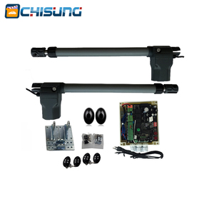 Động Cơ Mở Cổng Xoay Pít-tông Đẹp Tự Động Điều Khiển Từ Xa Các Nhà Sản Xuất Cửa Xoay Kép Chạy Điện - Product Image 2