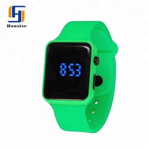 Fornitore della cina orologi all'ingrosso moda bambini <span class=keywords><strong>sport</strong></span> orologi digitali in Silicone orologi da polso economici unisex