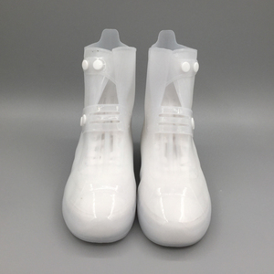 Faible QUANTITÉ MINIMALE DE COMMANDE Usine Directe Vente Silicone Couvre-chaussures de Pluie Étanche Vélo Couvre-chaussures Sur Chaussures - Product Image 2