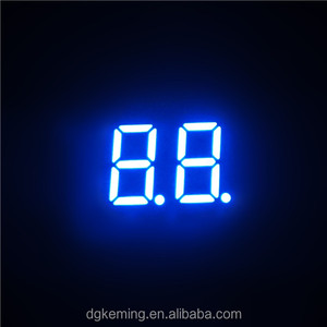 Kem-3621-bb Blue 0.36 inci 2 Digit tujuh segmen <span class=keywords><strong>Display</strong></span> 7 segmen Led 0.36" - Product Image 3
