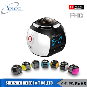 De alta calidad de 2.0 Pulgadas 30 M Impermeable 12MP H.264 4 k Ultra HD Wi-Fi se Divierte La Cámara de 360 grados único - Product Image 1