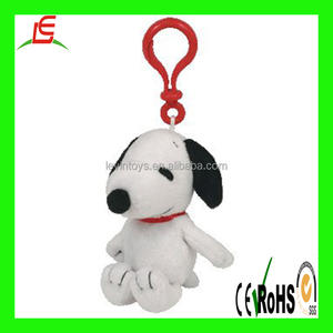 d193 2015 werbe gefüllt plüschtier snoopy hund schlüsselbund - Product Image 1